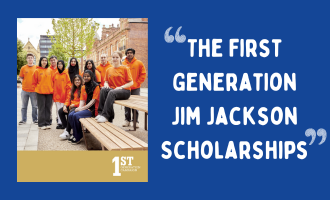 The Jim Jackson Foundation support aspiring business leaders through the First Generation Scholarship Programme